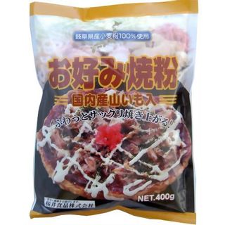 お好み焼き粉 桜井食品のサムネイル画像