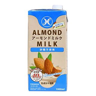 アーモンドミルク 砂糖不使用1000ml <1ケース(6本入り)> 九州乳業株式会社のサムネイル画像