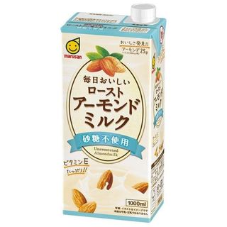 毎日おいしいローストアーモンドミルク砂糖不使用　1000ml マルサンアイのサムネイル画像