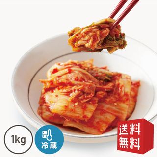 辛い白菜キムチ 1kg でりかおんどるのサムネイル画像