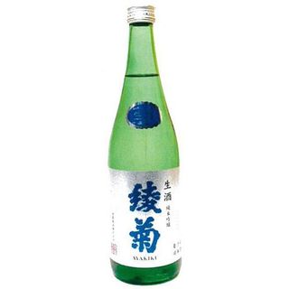 綾菊　純米吟醸生酒　720ml 綾菊酒造のサムネイル画像