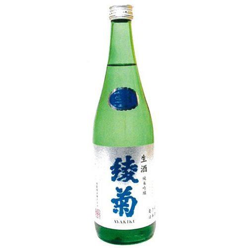 綾菊　純米吟醸生酒　720ml 綾菊酒造のサムネイル画像 1枚目