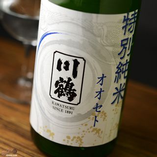 川鶴 特別純米 オオセト 720mlの画像 3枚目
