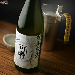 川鶴 特別純米 オオセト 720mlの画像 1枚目