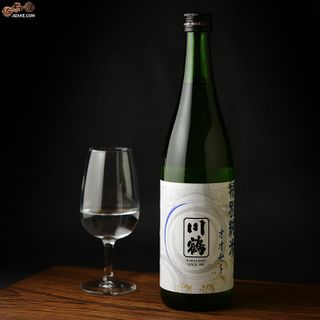 川鶴 特別純米 オオセト 720mlの画像 2枚目