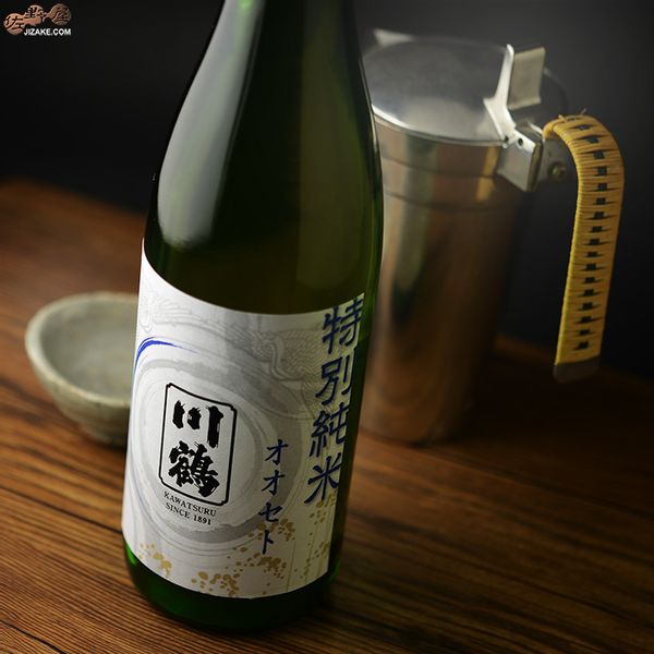 川鶴 特別純米 オオセト　720ml 川鶴酒造のサムネイル画像 1枚目