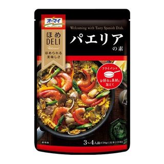 ほめDELI  パエリアの素  150ｇ 株式会社ニップンのサムネイル画像 1枚目