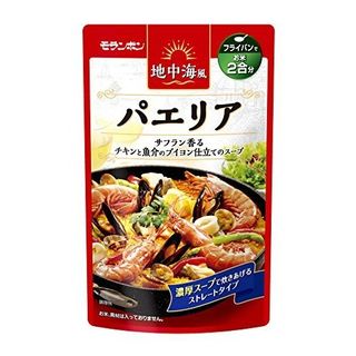 地中海風 パエリア 550ｇ×10パック入り モランボンのサムネイル画像