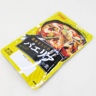 日本食研 パエリアの素 120ｇの画像 3枚目
