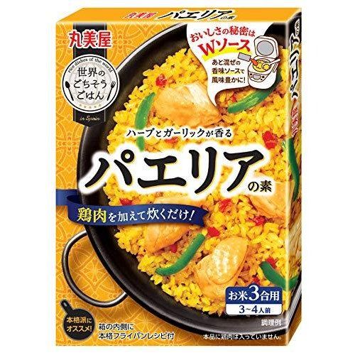 世界のごちそうごはん  パエリアの素 120ｇ×10個 丸美屋食品工業のサムネイル画像 1枚目