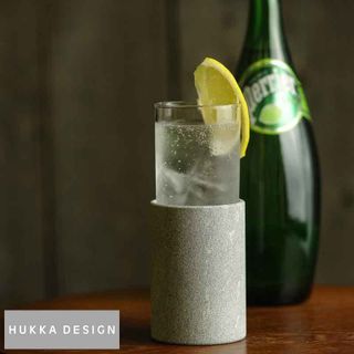 HUKKA DESIGN ソープストーン クーラー＆グラスセットの画像 1枚目