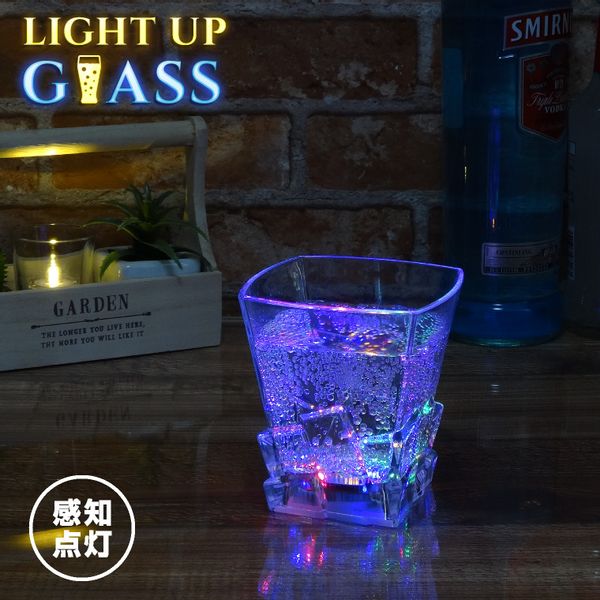 光るLEDグラス 感知型 【glass-k-f】の画像