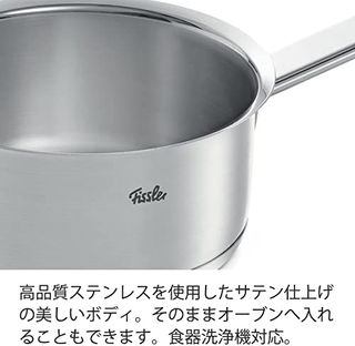 オリジナル　プロフィ　コレクション　ソースパン　16cm Fissler（フィスラー）のサムネイル画像 3枚目