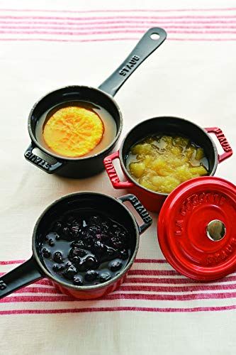 スモール ソースパン グレー 10cm staub（ストウブ）のサムネイル画像 2枚目