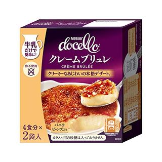 ネスレ ドチェロ　クレームブリュレ　4食分×2袋 ネスレ日本 のサムネイル画像 1枚目