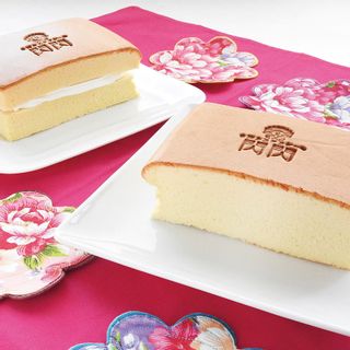 台湾カステラケーキ　プレーン2個 台湾カステラケーキ　閃閃（シャンシャン）のサムネイル画像 2枚目