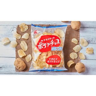 できたてポテトチップ 菊水堂のサムネイル画像 1枚目