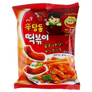 【韓国】辛ダンドン トッポッキ味スナック ヘテパシフィックのサムネイル画像