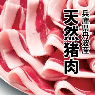 牡丹鍋 セット（ロース） 丹波産 ロース肉 300g うし源のサムネイル画像