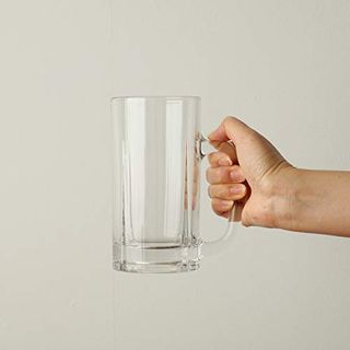 ビールジョッキ クリア 500ml の画像 1枚目