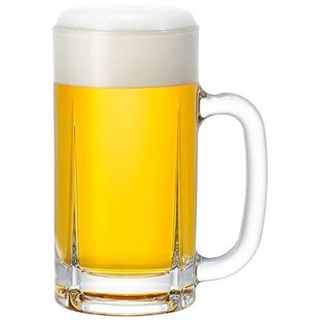 ビールジョッキ クリア 500ml  ADERIA（アデリア）のサムネイル画像 3枚目