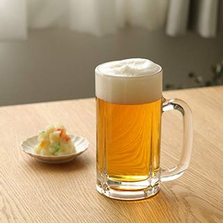 ビールジョッキ クリア 500ml  ADERIA（アデリア）のサムネイル画像 2枚目