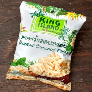 【タイ】ローストココナッツチップス king island（キングアイランド）のサムネイル画像