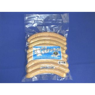 ドイツポークソーセージ　（240g　8～9本） 嶋田ハムのサムネイル画像 1枚目