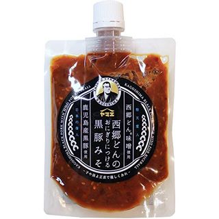 西郷どんのおにぎりにつける黒豚みそ　（180g) ヤマエ食品工業のサムネイル画像 1枚目