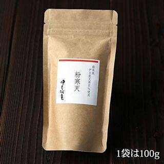 伊豆産100％粉寒天　100g 栗原商店のサムネイル画像