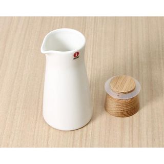 ティーマ ホワイト ミルクピッチャー 200ml iittala (イッタラ) のサムネイル画像 3枚目