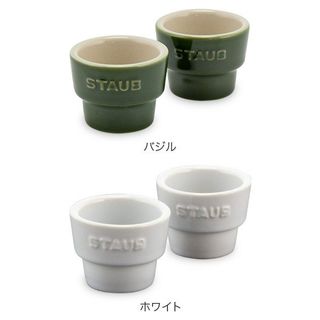 エッグスタンド 2個セット staub（ストウブ）のサムネイル画像 3枚目