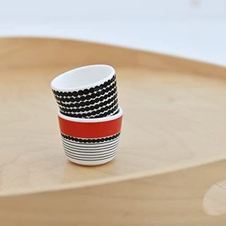 SIIRTOLAPUUTARHA エッグカップ ドット柄 2個セット Marimekko（マリメッコ）のサムネイル画像 4枚目