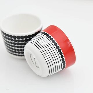 SIIRTOLAPUUTARHA エッグカップ ドット柄 2個セット Marimekko（マリメッコ）のサムネイル画像 2枚目