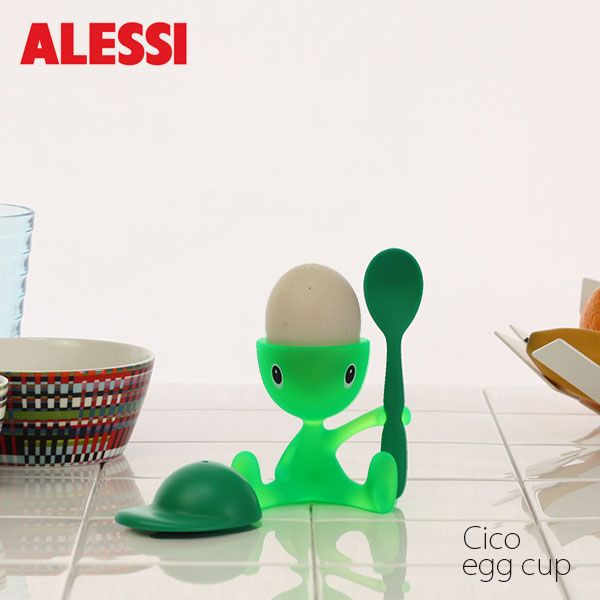 Cico エッグカップ ALESSI（アレッシイ）のサムネイル画像 2枚目