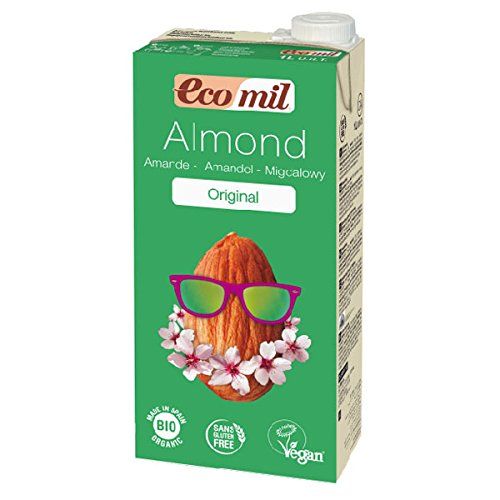 有機アーモンドミルク アガベシロップ入(1L) エコミルのサムネイル画像 1枚目