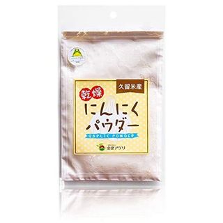 久留米産　乾燥にんにくパウダー　35ｇ 東建アグリのサムネイル画像 1枚目