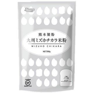 九州ミズホチカラ米粉 300g 熊本製粉のサムネイル画像 1枚目