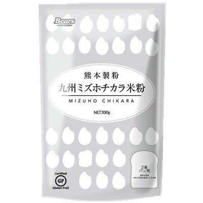 九州ミズホチカラ米粉 300g 熊本製粉のサムネイル画像 1枚目