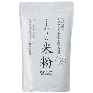 オーサワの米粉 500ｇ  オーサワジャパンのサムネイル画像 1枚目