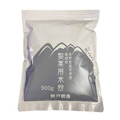 微細粉 製菓用 米粉 900gの画像