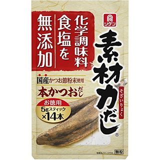 素材力だし 本かつおだし 理研ビタミンのサムネイル画像 1枚目