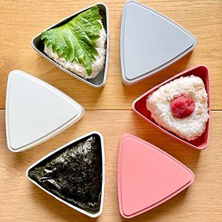  triangle 保冷剤一体型 おにぎりケース/0101-0258の画像 3枚目