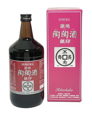 薬用陶陶酒 銀印 甘口 陶陶酒本舗のサムネイル画像 1枚目