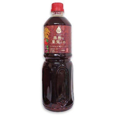フルーツビネガー 黒酢と果実の酢（1L） 内堀醸造 のサムネイル画像