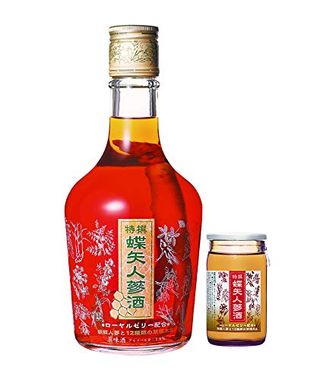 蝶矢特選人参酒700ml+60ml チョーヤ梅酒株式会社のサムネイル画像