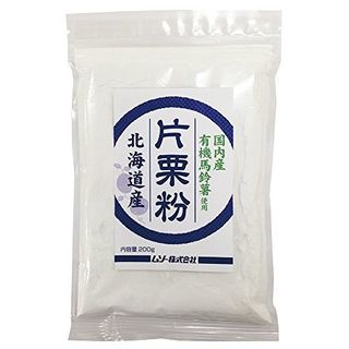 国内産有機馬鈴薯使用 片栗粉 200g ムソーのサムネイル画像 1枚目