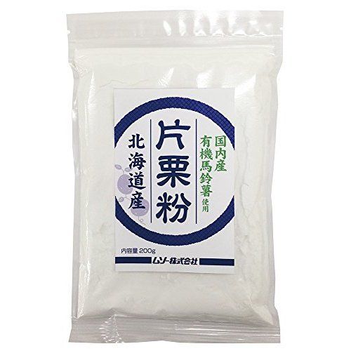 国内産有機馬鈴薯使用 片栗粉 200gの画像