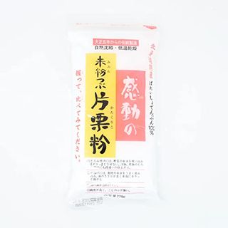 感動の未粉つぶ片栗粉 270g 中村食品産業のサムネイル画像 1枚目