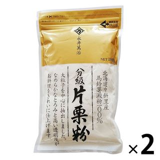 分級片栗粉　180g×2 永井萬治商店のサムネイル画像 1枚目